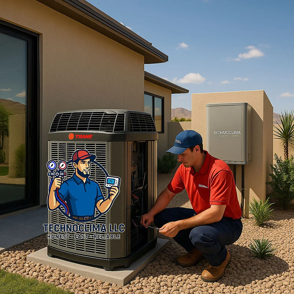 Upgrade Your Comfort with a Trane Split System Replacement in Las Vegas by Technoclima LLC
